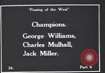 Standbild roundup Champions United States USA, 1927, aus Sekunde 5 historischem Filmmaterial Videoclip 65675039859