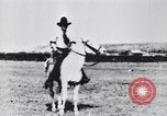 Standbild roundup Champions United States USA, 1927, aus Sekunde 21 historischem Filmmaterial Videoclip 65675039859