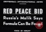 Immagine di Jacob Malik United States USA, 1951, secondo 12 filmato di repertorio 65675039860