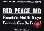Immagine di Jacob Malik United States USA, 1951, secondo 14 filmato di repertorio 65675039860