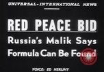Immagine di Jacob Malik United States USA, 1951, secondo 16 filmato di repertorio 65675039860