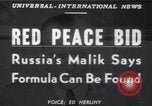 Immagine di Jacob Malik United States USA, 1951, secondo 17 filmato di repertorio 65675039860