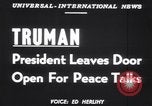 Standbild Truman Tullahoma Tennessee USA, 1951, aus Sekunde 3 historischem Filmmaterial Videoclip 65675039861