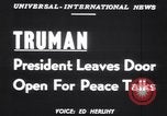 Standbild Truman Tullahoma Tennessee USA, 1951, aus Sekunde 4 historischem Filmmaterial Videoclip 65675039861