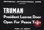 Standbild Truman Tullahoma Tennessee USA, 1951, aus Sekunde 6 historischem Filmmaterial Videoclip 65675039861