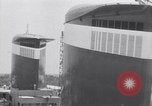 Image of Liner United States Newport News Virginia USA, 1951, second 10 stock footage video 65675039862