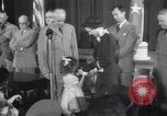 Image of General Omar Bradley Washington DC USA, 1951, second 9 stock footage video 65675039863
