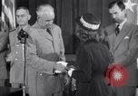 Image of General Omar Bradley Washington DC USA, 1951, second 16 stock footage video 65675039863
