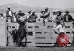 Image cowboys Salinas California USA, 1951, de la seconde 35 séquences d'archives historiques vidéo 65675039865