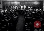 Image of Sandra Gloss spelling bee champion Washington DC USA, 1955, second 8 stock footage video 65675039869