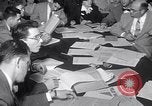 Image of Sandra Gloss spelling bee champion Washington DC USA, 1955, second 15 stock footage video 65675039869