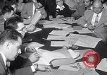Image of Sandra Gloss spelling bee champion Washington DC USA, 1955, second 16 stock footage video 65675039869