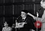 Image of Sandra Gloss spelling bee champion Washington DC USA, 1955, second 18 stock footage video 65675039869