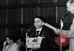 Image of Sandra Gloss spelling bee champion Washington DC USA, 1955, second 21 stock footage video 65675039869