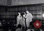 Image of Sandra Gloss spelling bee champion Washington DC USA, 1955, second 29 stock footage video 65675039869