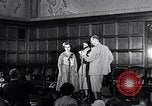 Image of Sandra Gloss spelling bee champion Washington DC USA, 1955, second 30 stock footage video 65675039869