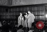 Image of Sandra Gloss spelling bee champion Washington DC USA, 1955, second 31 stock footage video 65675039869