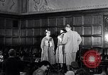 Image of Sandra Gloss spelling bee champion Washington DC USA, 1955, second 32 stock footage video 65675039869