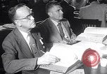 Image of Sandra Gloss spelling bee champion Washington DC USA, 1955, second 41 stock footage video 65675039869
