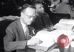 Image of Sandra Gloss spelling bee champion Washington DC USA, 1955, second 43 stock footage video 65675039869