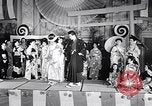Image of fashion show San Francisco California USA, 1955, second 7 stock footage video 65675039870