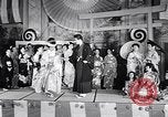 Image of fashion show San Francisco California USA, 1955, second 8 stock footage video 65675039870
