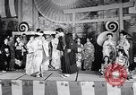 Image of fashion show San Francisco California USA, 1955, second 9 stock footage video 65675039870