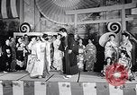 Image of fashion show San Francisco California USA, 1955, second 10 stock footage video 65675039870
