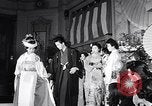 Image of fashion show San Francisco California USA, 1955, second 11 stock footage video 65675039870