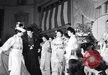 Image of fashion show San Francisco California USA, 1955, second 12 stock footage video 65675039870