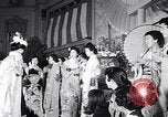 Image of fashion show San Francisco California USA, 1955, second 13 stock footage video 65675039870
