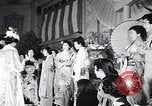 Image of fashion show San Francisco California USA, 1955, second 14 stock footage video 65675039870