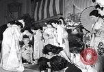 Image of fashion show San Francisco California USA, 1955, second 16 stock footage video 65675039870