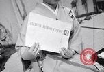Image of fashion show San Francisco California USA, 1955, second 17 stock footage video 65675039870