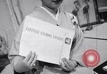 Image of fashion show San Francisco California USA, 1955, second 18 stock footage video 65675039870