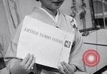 Image of fashion show San Francisco California USA, 1955, second 19 stock footage video 65675039870