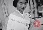 Image of fashion show San Francisco California USA, 1955, second 20 stock footage video 65675039870