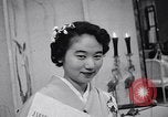 Image of fashion show San Francisco California USA, 1955, second 22 stock footage video 65675039870