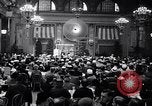 Image of fashion show San Francisco California USA, 1955, second 24 stock footage video 65675039870
