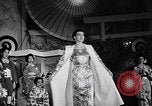 Image of fashion show San Francisco California USA, 1955, second 25 stock footage video 65675039870