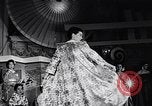 Image of fashion show San Francisco California USA, 1955, second 27 stock footage video 65675039870