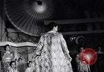 Image of fashion show San Francisco California USA, 1955, second 28 stock footage video 65675039870