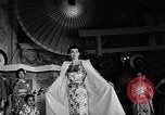 Image of fashion show San Francisco California USA, 1955, second 30 stock footage video 65675039870