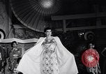 Image of fashion show San Francisco California USA, 1955, second 31 stock footage video 65675039870