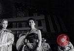 Image of fashion show San Francisco California USA, 1955, second 32 stock footage video 65675039870