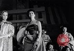 Image of fashion show San Francisco California USA, 1955, second 33 stock footage video 65675039870