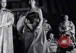 Image of fashion show San Francisco California USA, 1955, second 34 stock footage video 65675039870