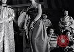 Image of fashion show San Francisco California USA, 1955, second 35 stock footage video 65675039870