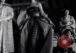 Image of fashion show San Francisco California USA, 1955, second 36 stock footage video 65675039870