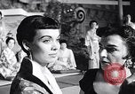 Image of fashion show San Francisco California USA, 1955, second 39 stock footage video 65675039870